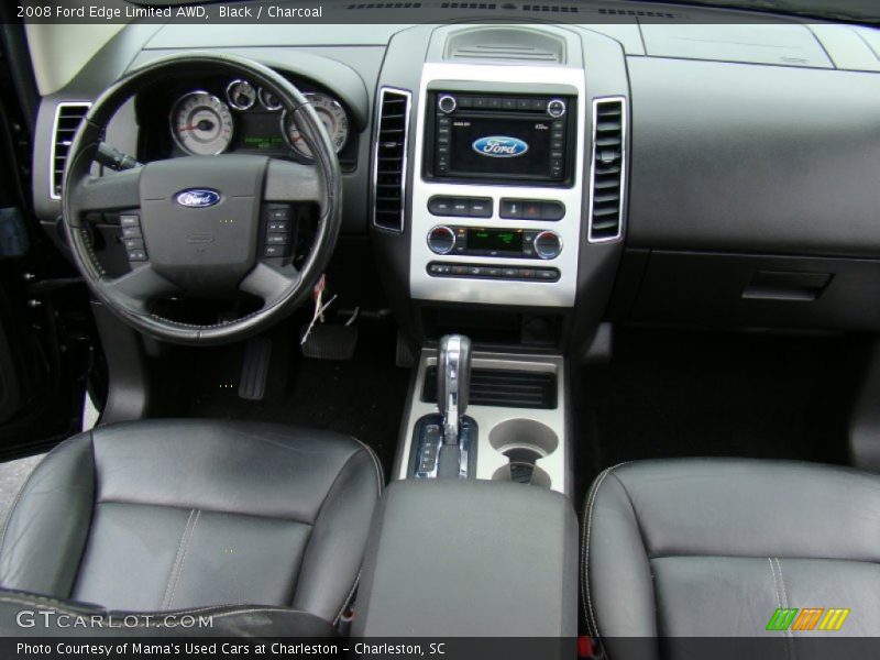 Black / Charcoal 2008 Ford Edge Limited AWD