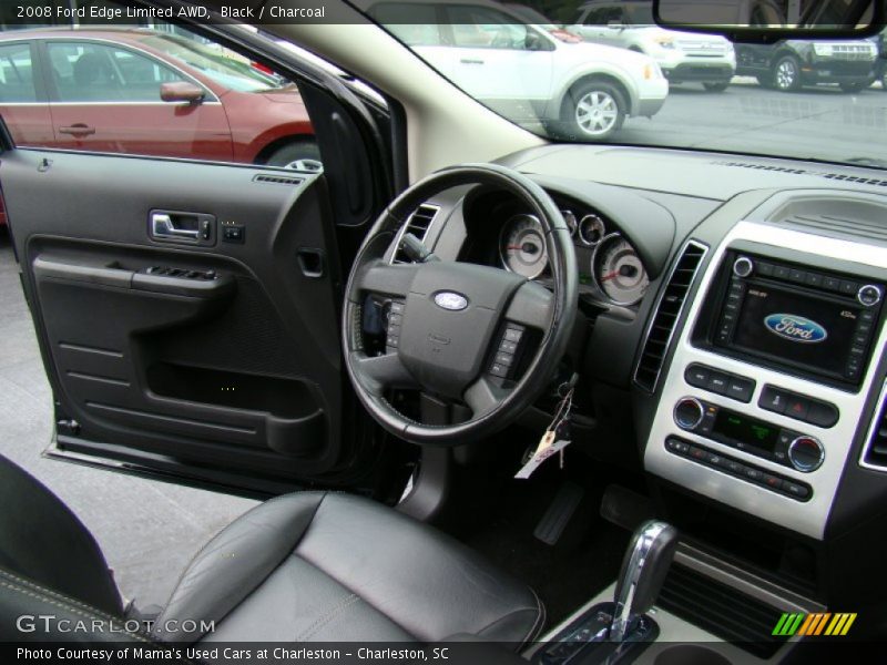 Black / Charcoal 2008 Ford Edge Limited AWD