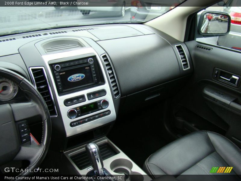 Black / Charcoal 2008 Ford Edge Limited AWD