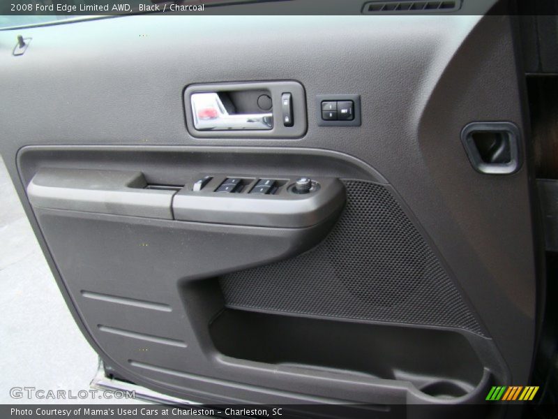 Black / Charcoal 2008 Ford Edge Limited AWD