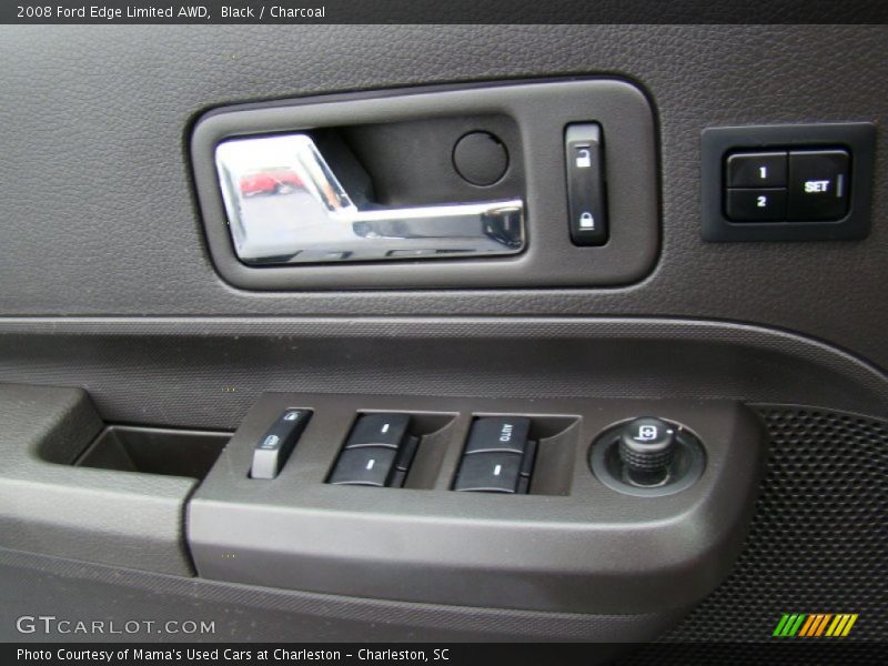Black / Charcoal 2008 Ford Edge Limited AWD