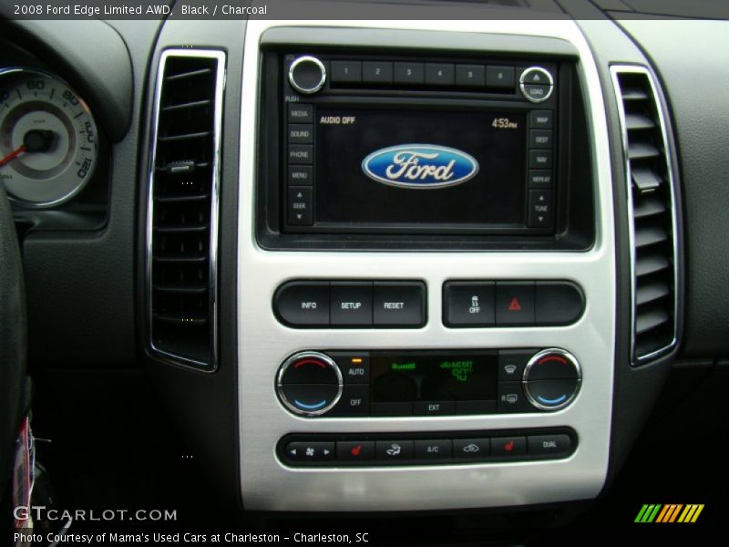 Black / Charcoal 2008 Ford Edge Limited AWD