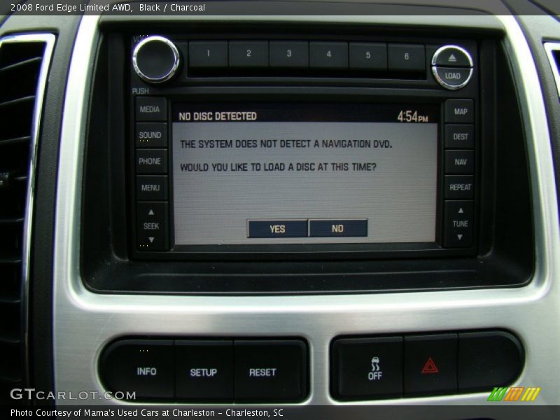 Black / Charcoal 2008 Ford Edge Limited AWD