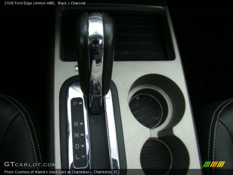 Black / Charcoal 2008 Ford Edge Limited AWD