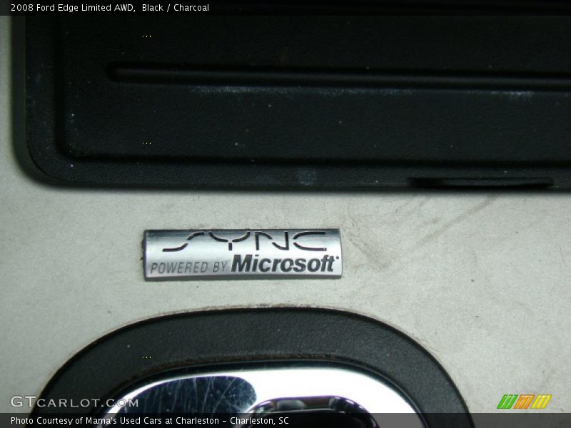 Black / Charcoal 2008 Ford Edge Limited AWD