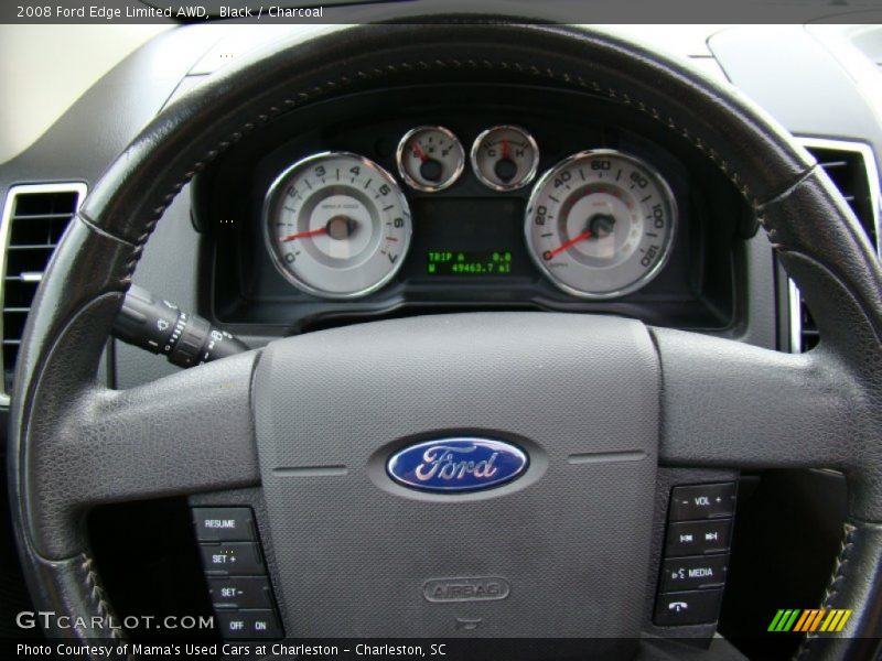 Black / Charcoal 2008 Ford Edge Limited AWD
