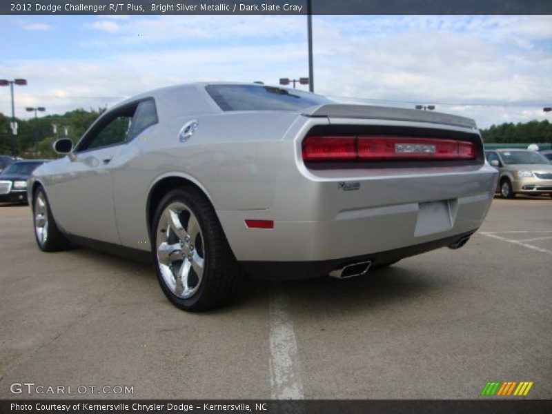  2012 Challenger R/T Plus Bright Silver Metallic