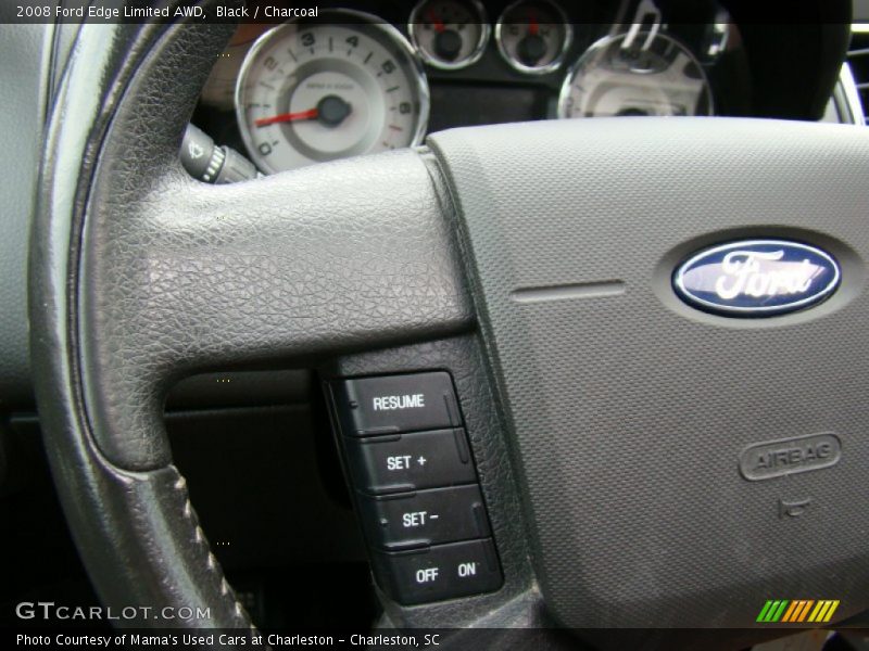 Black / Charcoal 2008 Ford Edge Limited AWD