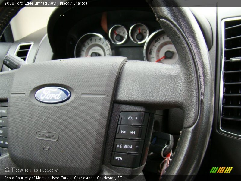 Black / Charcoal 2008 Ford Edge Limited AWD