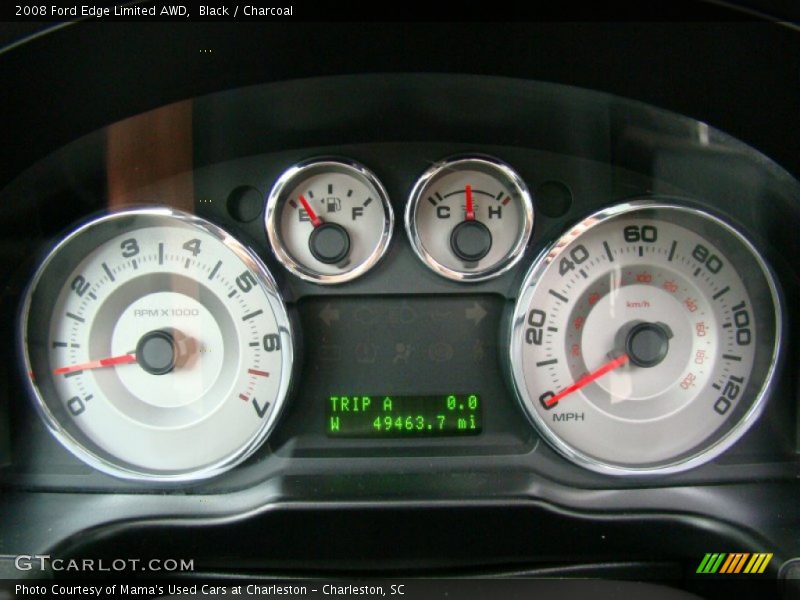 Black / Charcoal 2008 Ford Edge Limited AWD
