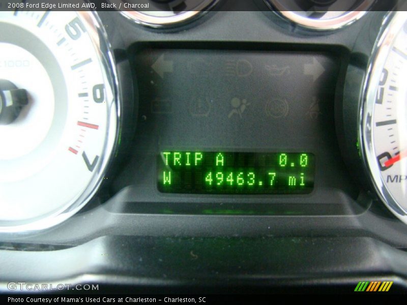 Black / Charcoal 2008 Ford Edge Limited AWD