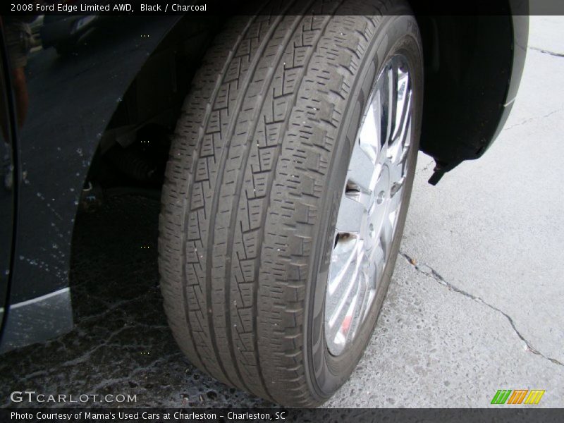 Black / Charcoal 2008 Ford Edge Limited AWD