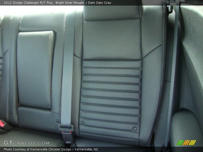 Bright Silver Metallic / Dark Slate Gray 2012 Dodge Challenger R/T Plus