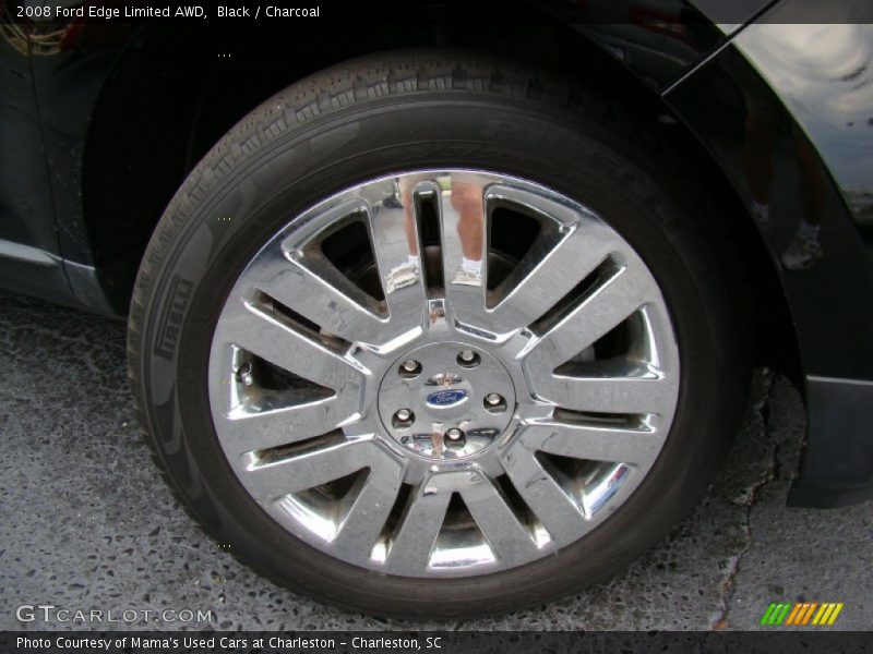 Black / Charcoal 2008 Ford Edge Limited AWD