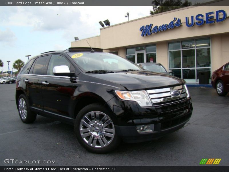 Black / Charcoal 2008 Ford Edge Limited AWD