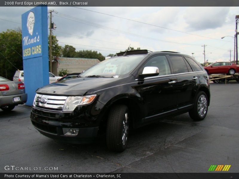 Black / Charcoal 2008 Ford Edge Limited AWD