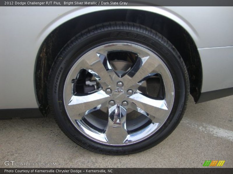  2012 Challenger R/T Plus Wheel
