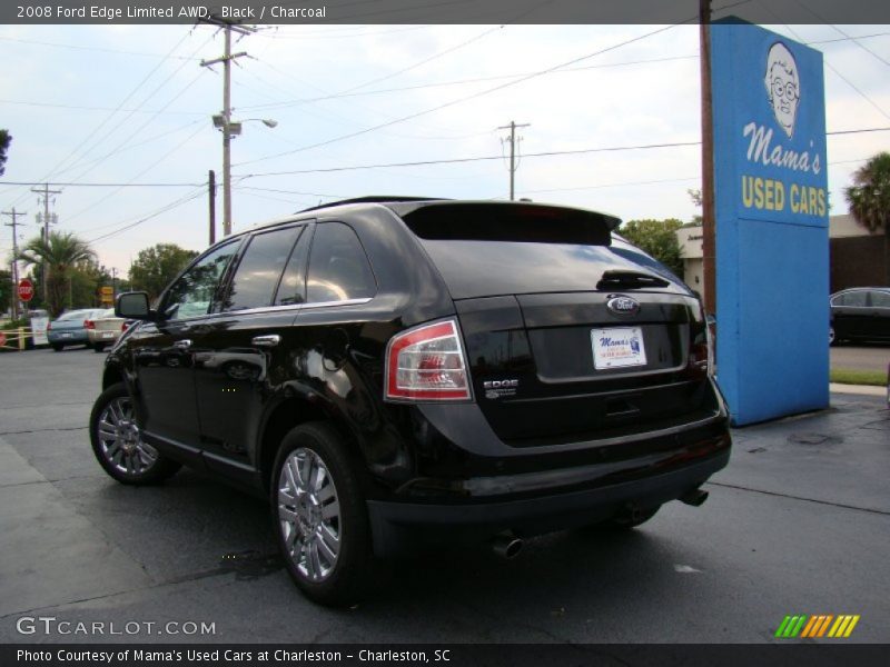 Black / Charcoal 2008 Ford Edge Limited AWD