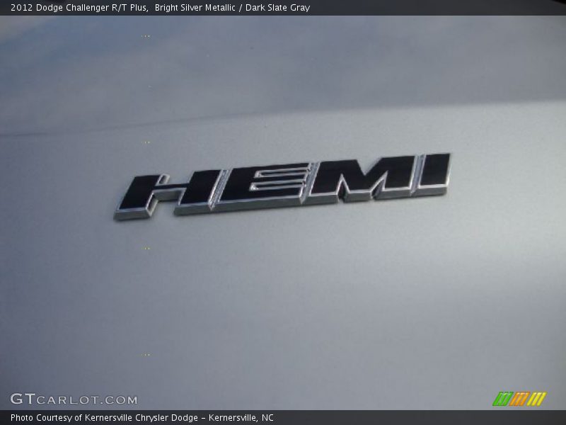  2012 Challenger R/T Plus Logo