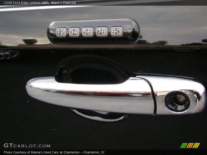 Black / Charcoal 2008 Ford Edge Limited AWD