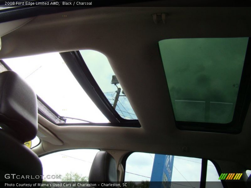 Black / Charcoal 2008 Ford Edge Limited AWD