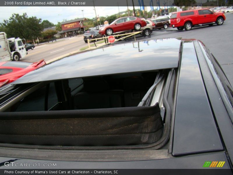 Black / Charcoal 2008 Ford Edge Limited AWD