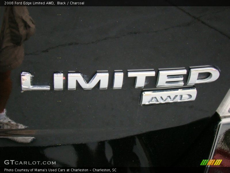 Black / Charcoal 2008 Ford Edge Limited AWD