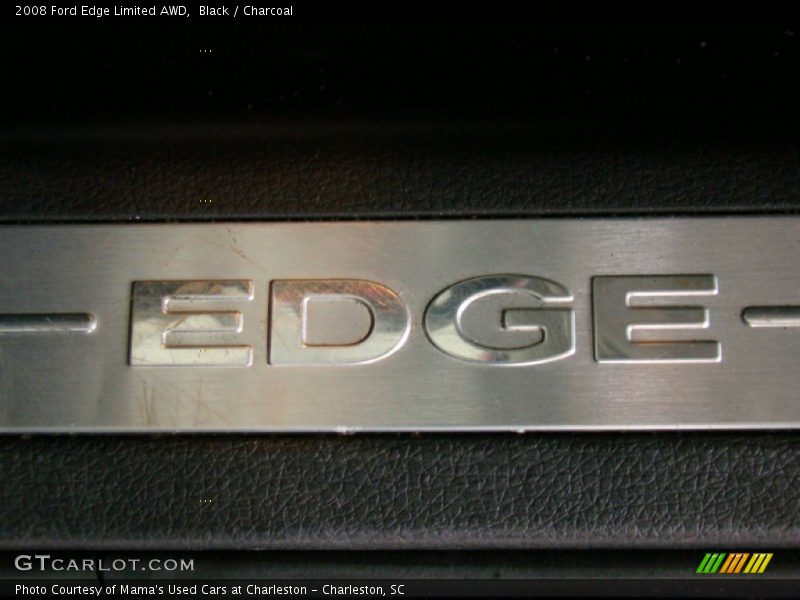 Black / Charcoal 2008 Ford Edge Limited AWD