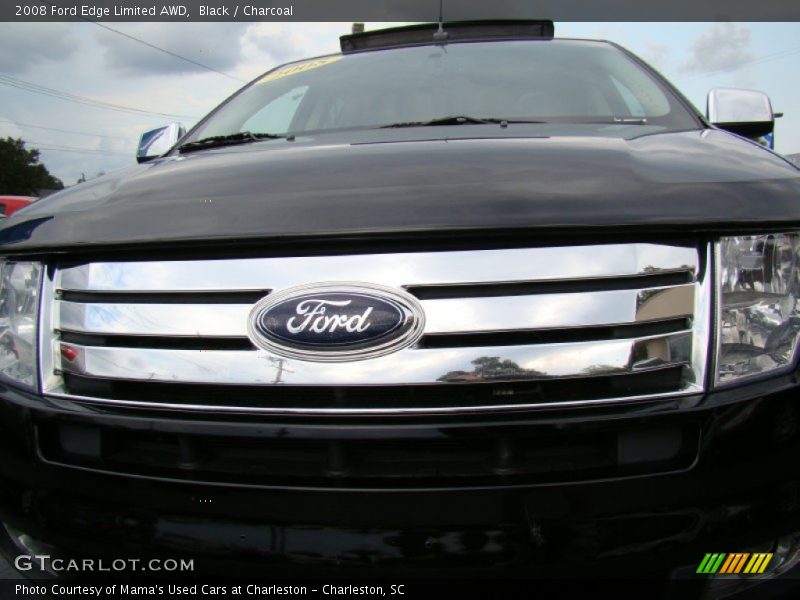 Black / Charcoal 2008 Ford Edge Limited AWD