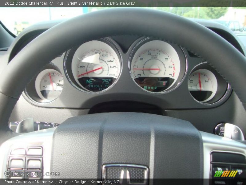  2012 Challenger R/T Plus R/T Plus Gauges