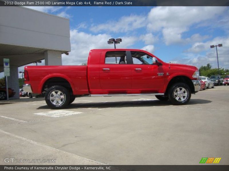  2012 Ram 2500 HD Laramie Mega Cab 4x4 Flame Red