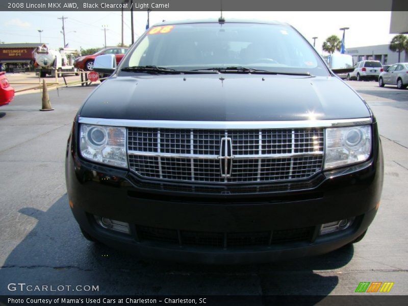 Black Clearcoat / Light Camel 2008 Lincoln MKX AWD