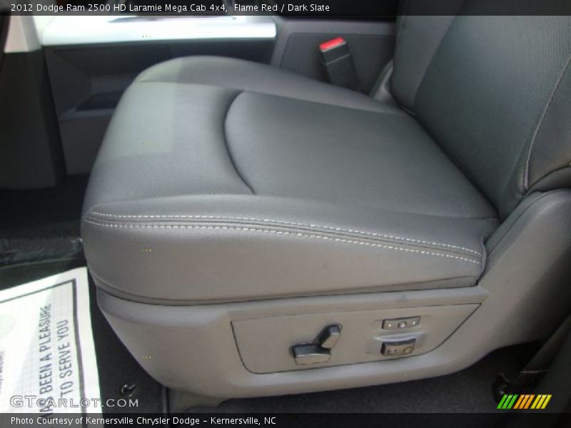  2012 Ram 2500 HD Laramie Mega Cab 4x4 Dark Slate Interior