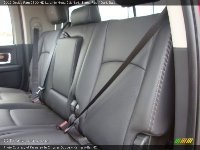  2012 Ram 2500 HD Laramie Mega Cab 4x4 Dark Slate Interior