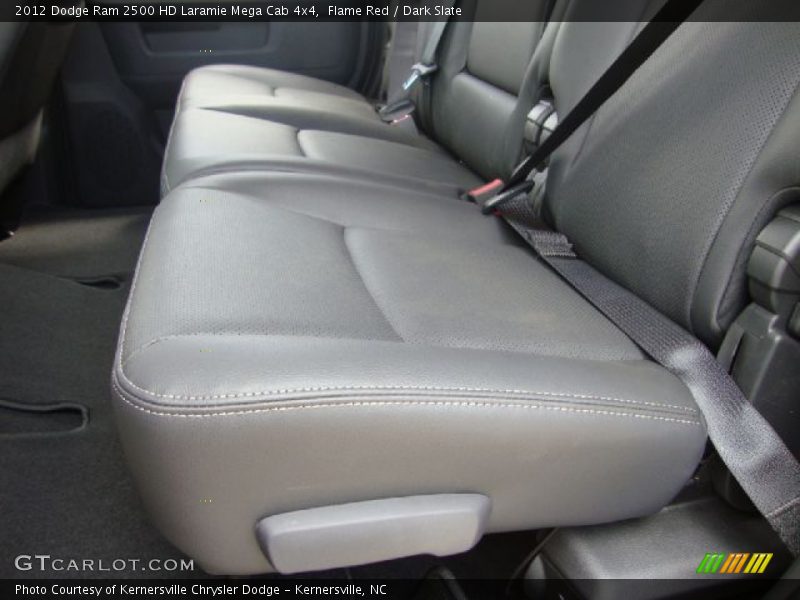 Flame Red / Dark Slate 2012 Dodge Ram 2500 HD Laramie Mega Cab 4x4