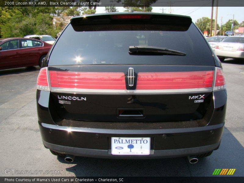 Black Clearcoat / Light Camel 2008 Lincoln MKX AWD