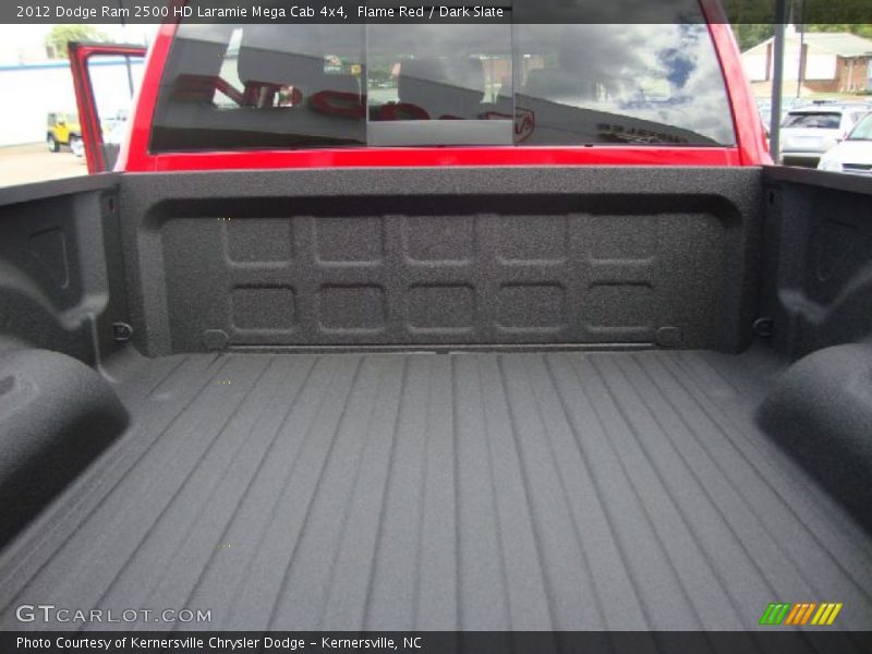 Flame Red / Dark Slate 2012 Dodge Ram 2500 HD Laramie Mega Cab 4x4