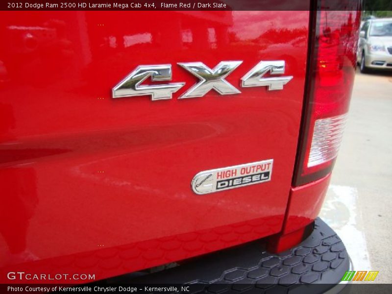  2012 Ram 2500 HD Laramie Mega Cab 4x4 Logo