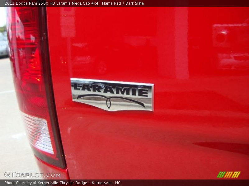  2012 Ram 2500 HD Laramie Mega Cab 4x4 Logo