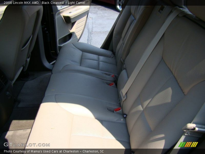 Black Clearcoat / Light Camel 2008 Lincoln MKX AWD