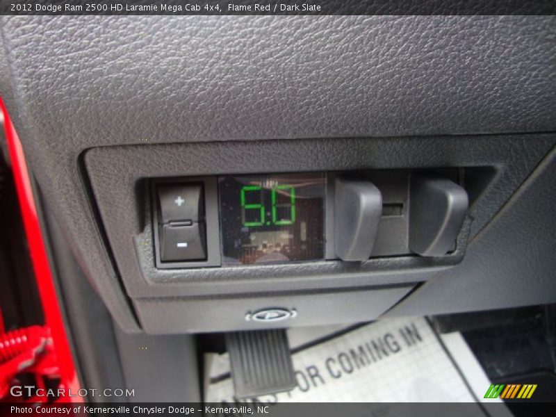 Flame Red / Dark Slate 2012 Dodge Ram 2500 HD Laramie Mega Cab 4x4