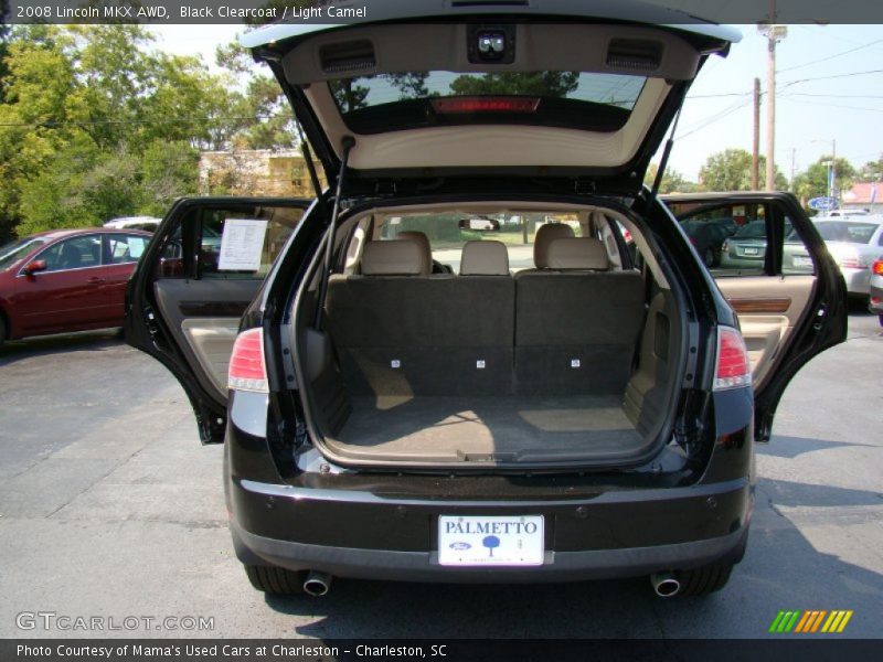 Black Clearcoat / Light Camel 2008 Lincoln MKX AWD