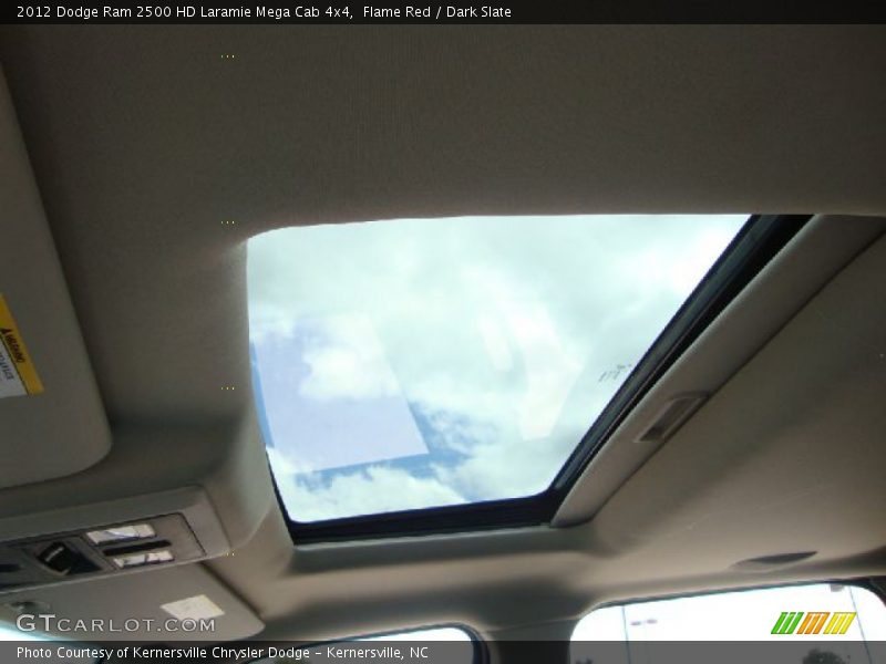 Flame Red / Dark Slate 2012 Dodge Ram 2500 HD Laramie Mega Cab 4x4