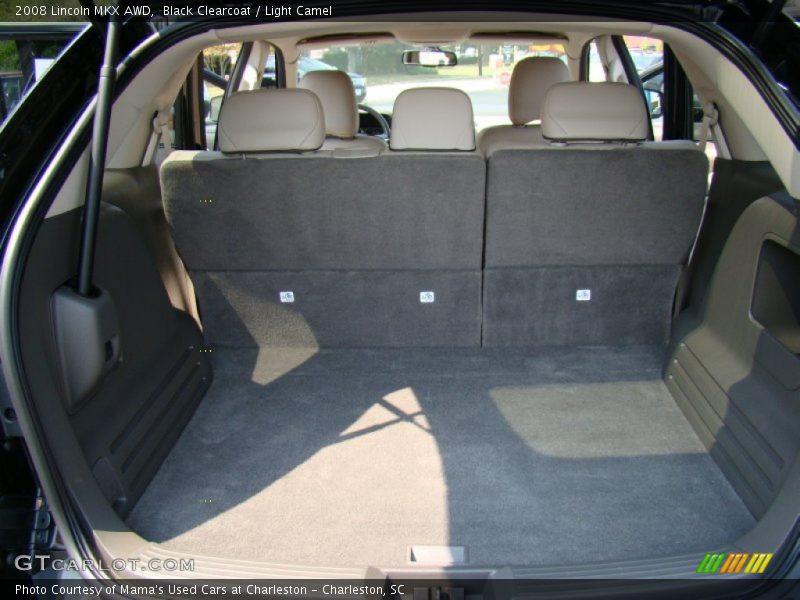 Black Clearcoat / Light Camel 2008 Lincoln MKX AWD