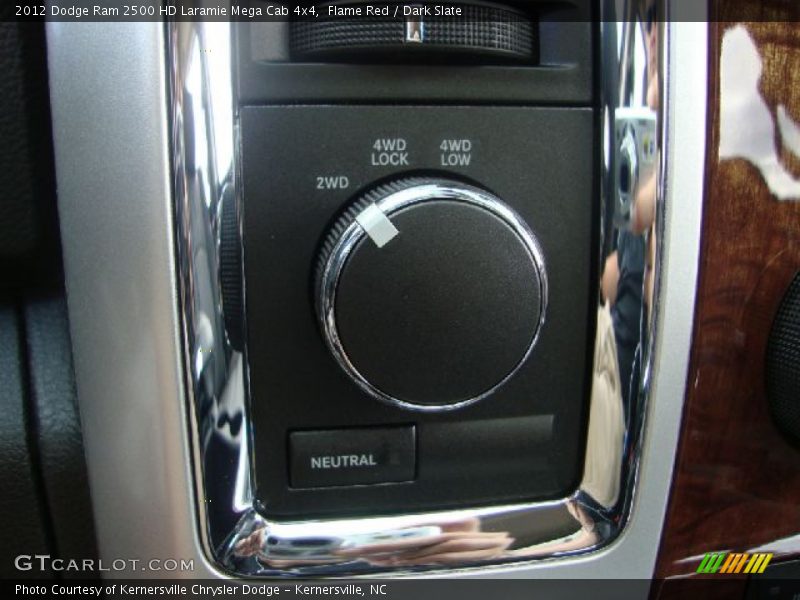 Controls of 2012 Ram 2500 HD Laramie Mega Cab 4x4