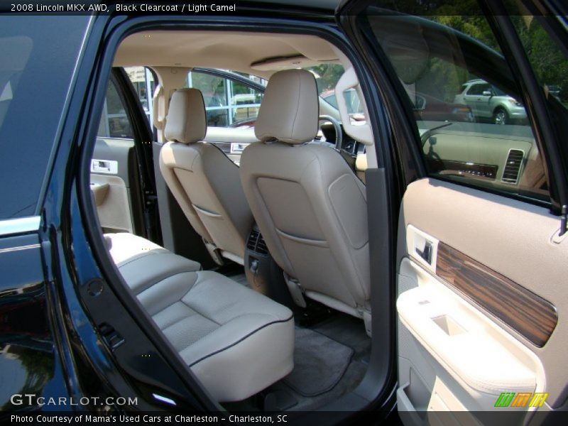 Black Clearcoat / Light Camel 2008 Lincoln MKX AWD