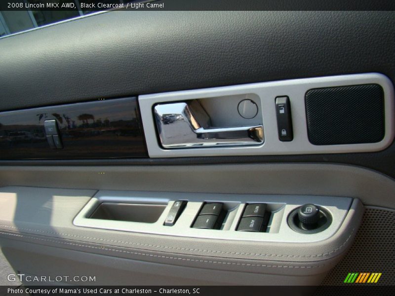 Black Clearcoat / Light Camel 2008 Lincoln MKX AWD