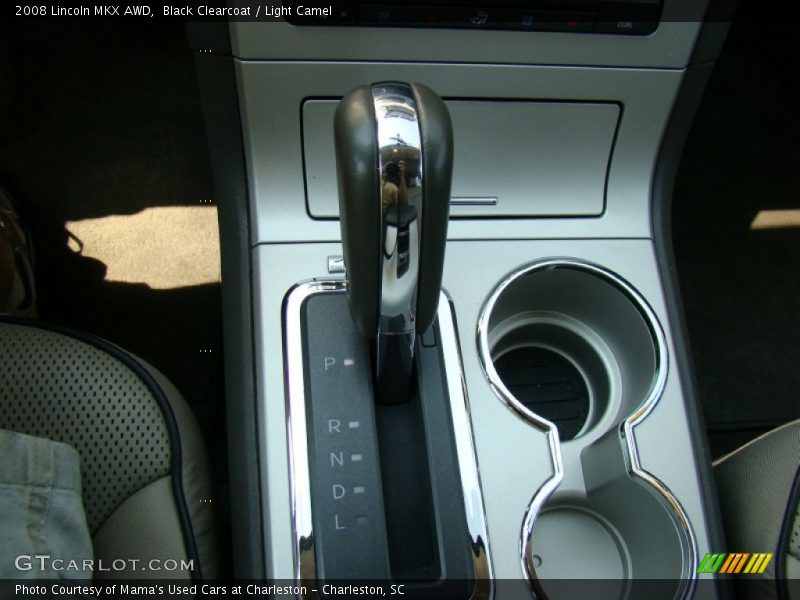 Black Clearcoat / Light Camel 2008 Lincoln MKX AWD