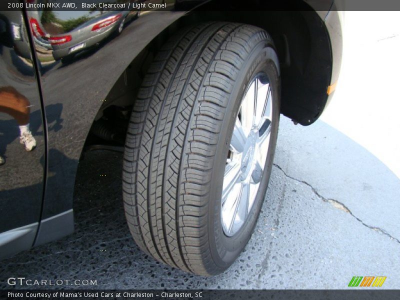 Black Clearcoat / Light Camel 2008 Lincoln MKX AWD