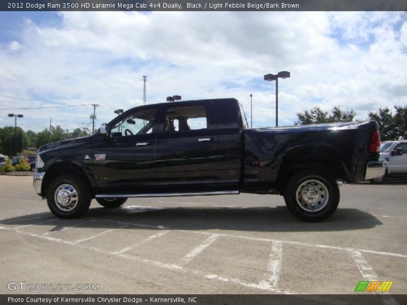  2012 Ram 3500 HD Laramie Mega Cab 4x4 Dually Black